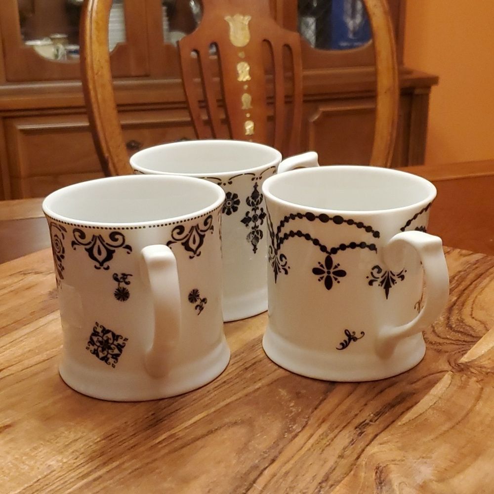 3 Rosanna Mugs - Picture 2 of 5